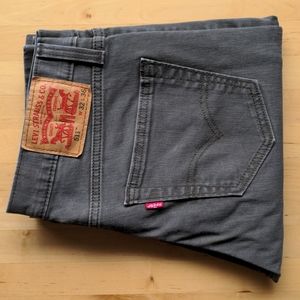 Levi's 511 Jeans 32x36 Stretch Waterless New Khaki 3d